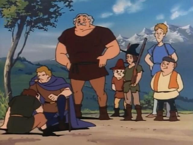 The Six Who Went Far