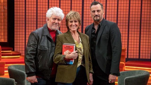 Pedro Almodóvar y Asier Etxeandia