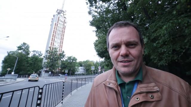 СРЕЩА С ХАРИ НА ТЕЛЕВИЗИОННАТА КУЛА
