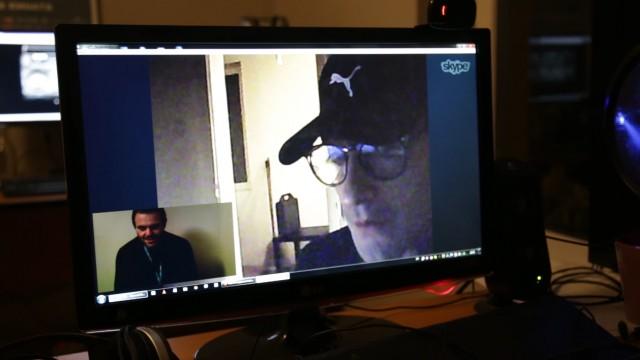 SKYPE СРЕЩА С ХАРИ