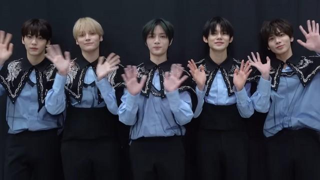 2024 TXT FANLIVE PRESENT X TOGETHER Announcement 
