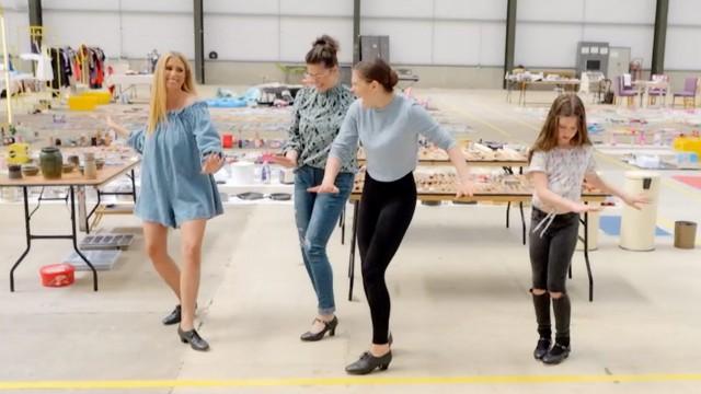 Dancing Around the Clutter