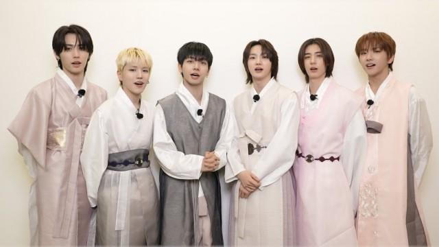 BOYNEXTDOOR가 전하는 2024 설 인사 