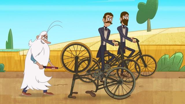 La bicicletta