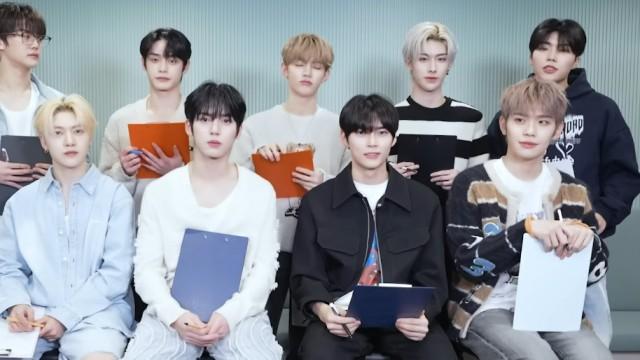 Lunar New Year's Special: ZEROBASEONE's Bingo Game