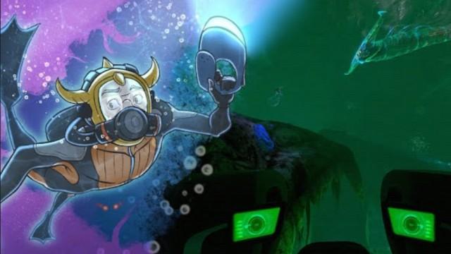 "Discesa nelle Profondità" - Subnautica w/Sabaku, Anima della Scoperta LIVE #8