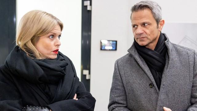 Benedikt und Patrizia müssen zusammenarbeiten