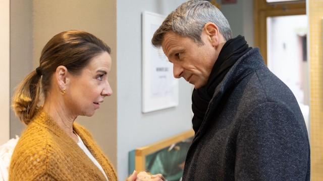 Benedikt will zwischen Ute und Patrizia vermitteln