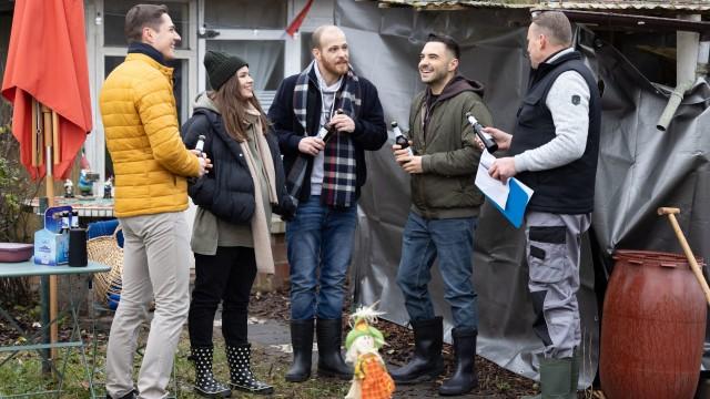 Tobias und Vivien wollen ihre Konkurrenten vertreiben