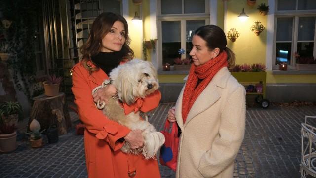 Als ein Besuch von Matilda ansteht, ist Ute glücklich