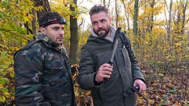 Easy wird der Survivaltrip mit Bambi schnell zu ernst