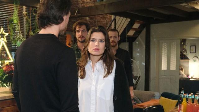 Bei Vivien und Tobias hängt der Haussegen schief
