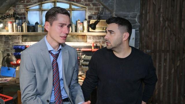 Ringos Anspannung entlädt sich in einem Streit mit Ute
