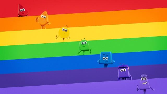 Colouring a Rainbow