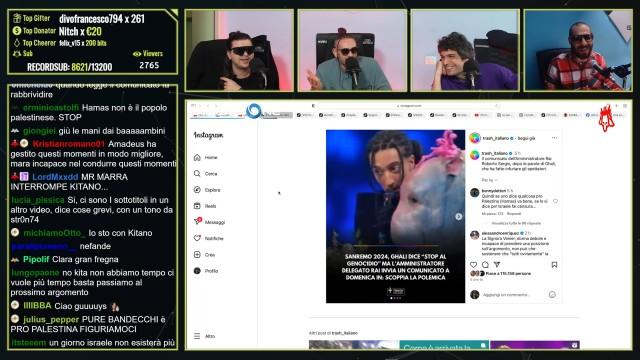 GHALI e DARGEN politici e "Asia Mucci da lapidare" su TELEGRAM. | Cerbero Podcast #2165