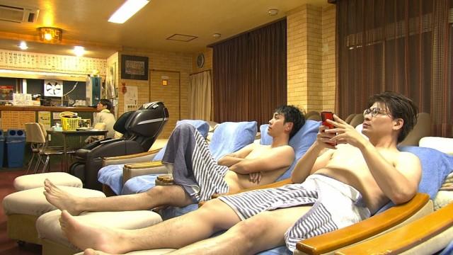 愛媛・今治 昭和から続くサウナにて