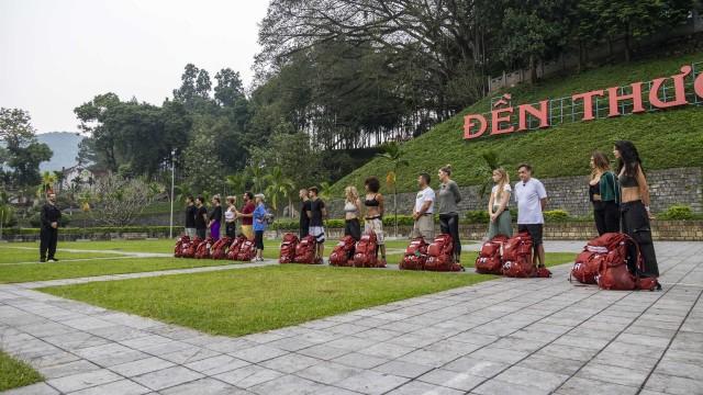 Lào Cai →  Ta Van → Mường Chà → Điện Biên Phủ