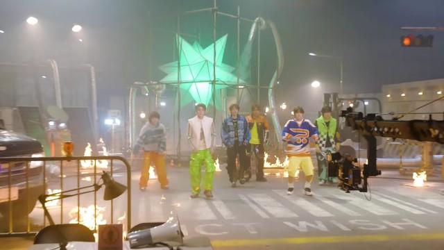 I feel like an astronaut, even with fireworks | 'NASA' Performance Video Behind the Scenes