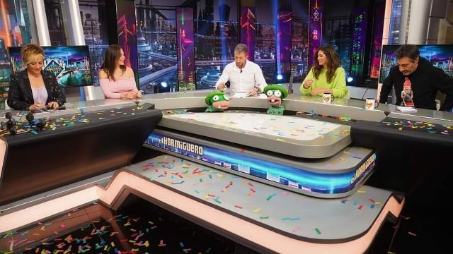 Vicky Luengo y Hovik Keuckerian