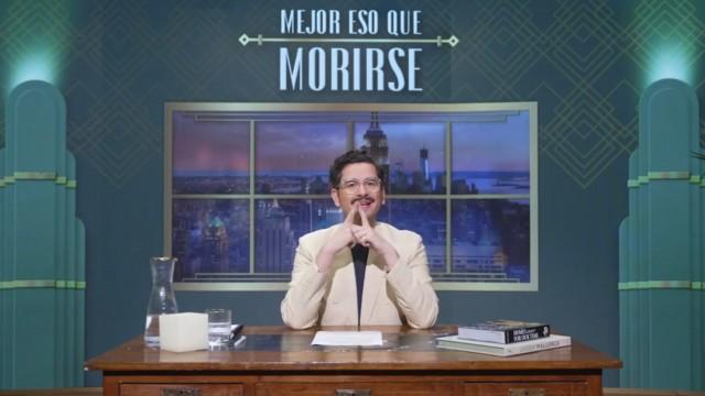 Mejor eso que morirse - T3 E04 Spiderman bebe champagne