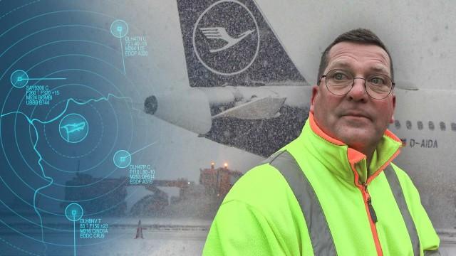 Europas größter Winterdienst – Gegen Eis und Schnee am Flughafen