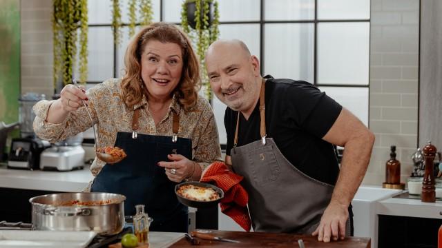 Chili végétarien / Oeufs rancheros avec chili cuits au four