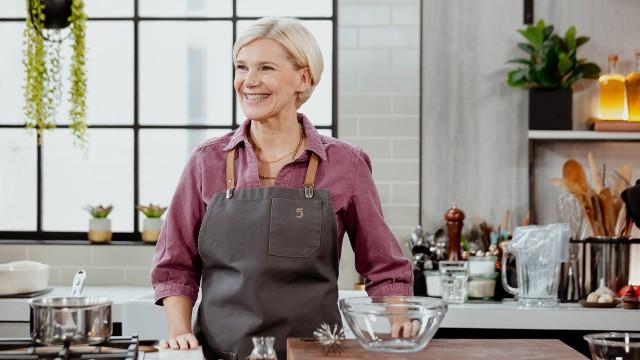 Mi-cuits chocolat / Braisé veau à l'orzo