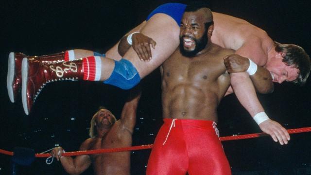 WrestleMania Celebrities