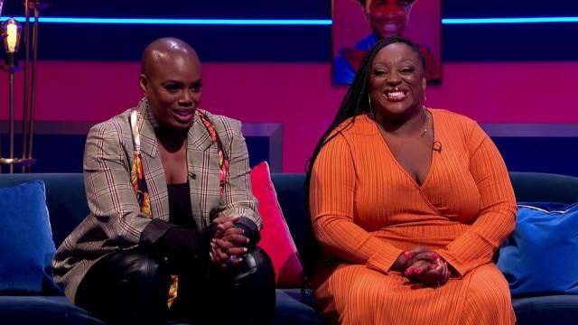 Rhys James and Thanyia Moore