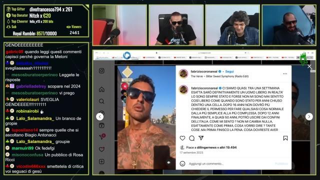 F. CORONA: “quello OMASESSUALE con le TRECCINE a Muschio Selvaggio” | Cerbero Podcast #2174
