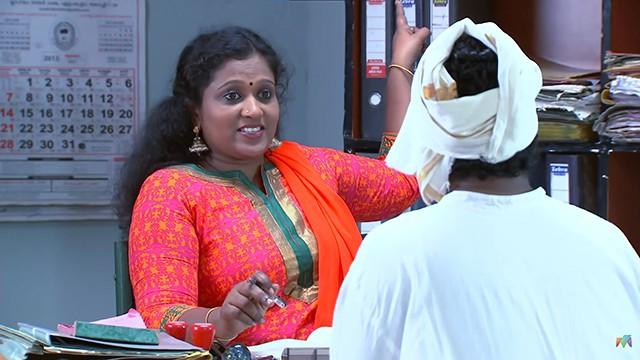 Normal procedure of a govt.office
