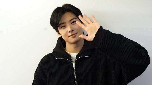 CHA EUN-WOO - 1st Mini Album Greeting to AROHA