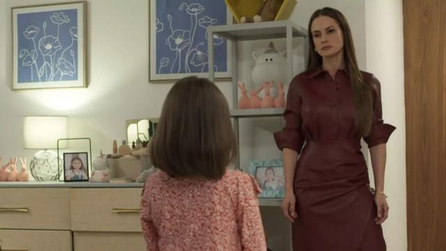 ¡Eres mi hija!