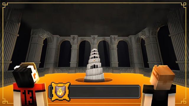 The gigantic TEMPLE of WITHER