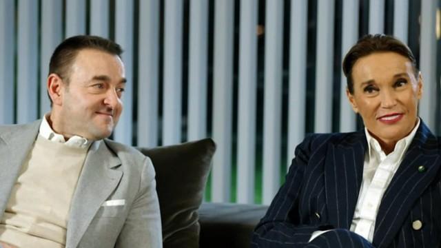 Max Giusti ad Urbani Tartufi da Olga Urbani