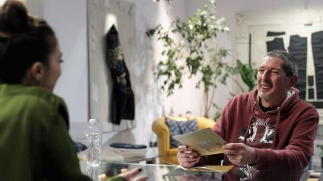 Max Giusti a Sedima Fashion Hub da Chiara Iachini