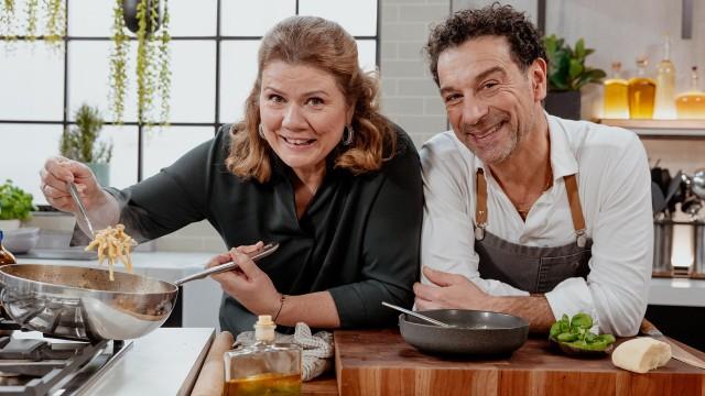 Strozzapreti aux pois chiches et citron