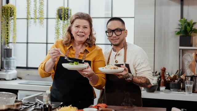 Soupe tonkinoise boeuf / Soupe phô crevettes et saucisse vietnamienne