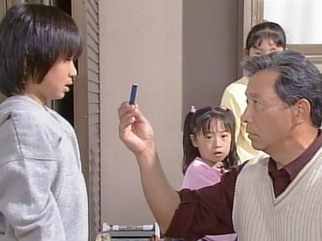 おじいちゃんの匂い