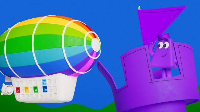A Colourful Journey