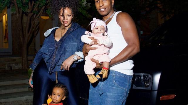 Rihanna, la famille composée