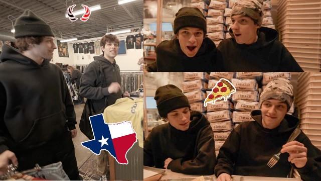COME EAT AND SHOP WITH US IN TEXAS!