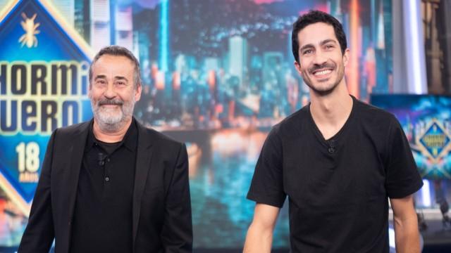 Eduard Fernández y Chino Darín