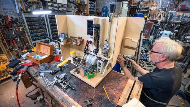  Mini Lathe Workstation!