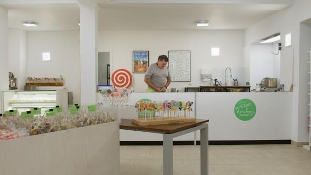 Wie man Bonbons und Lollis macht