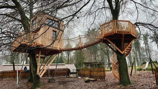 Wie man ein Baumhaus baut