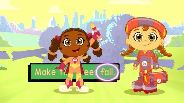 Power Paige's Tree Troubles!