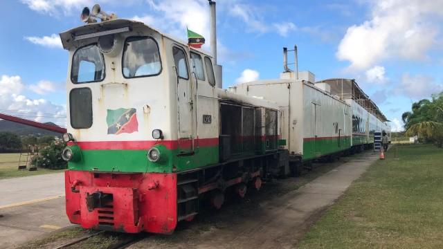 Caribbean Crossing with the Sugarcane Railway - St. Kitts Scenic Railway