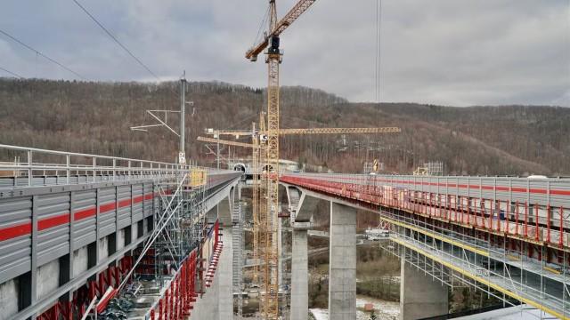 Stuttgart - Ulm in High Speed