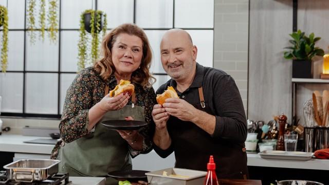 Sandwichs aux œufs / Sandwich donair à la viande